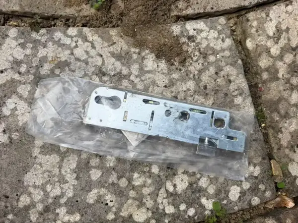 New multipoint lock gearbox still in its packaging